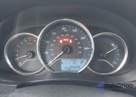 2015 Toyota Corolla Le из США, поврежденный, VIN 5YFBURHE5FP200159